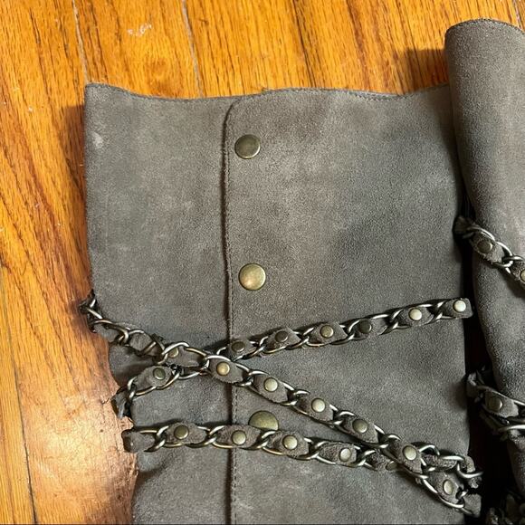 Zigi Soho Suede Boots Y2K 8 NWOT - Picture 4 of 7